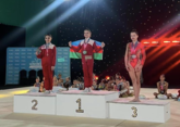 Azerbaijani gymnasts win 6 gold medals in London