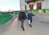 Ilham Aliyev visits Shusha