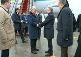 President of Kazakhstan arrives in St. Petersburg