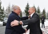 Aliyev invites Lukashenko to Azerbaijan