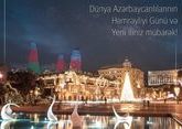Azerbaijanis around world celebrate Solidarity Day
