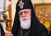 Georgian authorities congratulate Patriarch on his 91st birthday