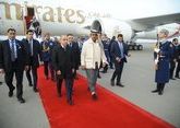 UAE President makes official visit to Azerbaijan
