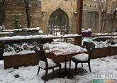 Istanbul witnesses season&#039;s first snowfall