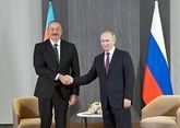 Who was Azerbaijan President&#039;s main interlocutor during Second Karabakh War?