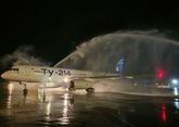 Sochi welcomes first updated Tu-214 aircraft 