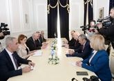 Azerbaijan CEC chair holds meeting with CIS delegation