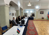 Azerbaijani presidential election voting begins in Russia