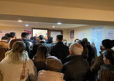 Baku voting in presidential election (PHOTO)