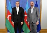 Azerbaijan and EU discuss resumption of negotiations with Armenia in Brussels