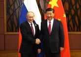 Putin and Xi Jinping sum up results before Chinese New Year