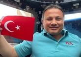 First Turkish astronaut returned to Earth