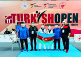 Azerbaijani athletes win two medals at competitions in Türkiye
