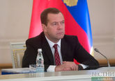 Dmitry Medvedev congratulates Ilham Aliyev