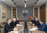 Bayramov and Khovaev discuss Yerevan-Baku peace process