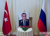 Commemorative bust of Russian Ambassador to Türkiye Andrey Karlov unveiled in Moscow
