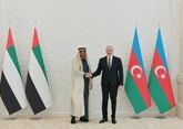 UAE President congratulates Ilham Aliyev