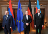 Azerbaijan, Armenia and Germany leaders hold trilateral meeting