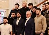 Winners of European Wrestling Championship honoured in Moscow