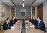 Jeyhun Bayramov and Toivo Klaar discuss prospects for relations between Baku and Yerevan