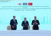 Azerbaijan, Türkiye and Georgia sign Baku Declaration