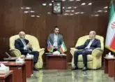 Azerbaijan and Iran discuss Khudafarin bridges and hydroelectric power station