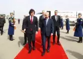 Georgia&#039;s PM arrives in Azerbaijan