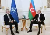 Ilham Aliyev and Jens Stoltenberg discuss security and energy