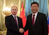 Xi Jinping congratulates Putin on re-election