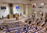 Georgian Parliament overrides President&#039;s veto on election code amendments