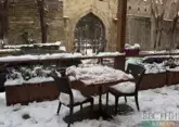 Snow falls in Türkiye on Novruz