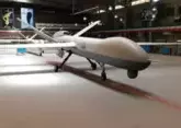 Iran unveils new strike drone