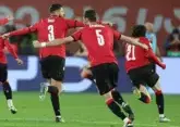 Georgia&#039;s national football team, Federation nominated for Medal of Honour prize