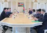 St. Petersburg governor holds meeting with Milli Majlis speaker in Baku