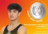 Azerbaijani gymnast wins silver medal at European Tumbling Championship