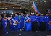 Gymnasts bringing home medals of European Championship welcomed in Baku