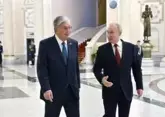 Putin and Tokayev discuss floods in Kazakhstan