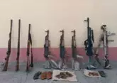 Another warehouse of Armenian weapons found in Khankendi