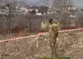 Azerbaijani State Border Guard Service officer injured by Armenian fire