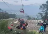 One killed in cable car accident in Turkey&#039;s Antalya