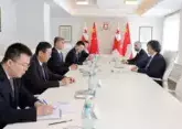 Georgia and China discuss political and economic partnership