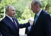 Erdogan comments on Vladimir Putin&#039;s visit