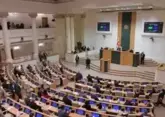 Georgian Parliament approves foreign agent bill in first reading