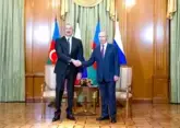 Vladimir Putin and Ilham Aliyev to meet on Monday