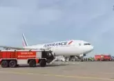 Air France plane performs emergency landing in Baku