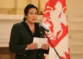 President of Georgia asks EU leaders to come to republic
