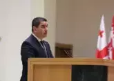 Head of Georgian parliament assures country of EU integration