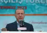 Erdoğan names culprit of war in Middle East