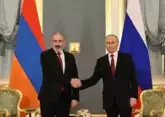 Putin and Pashinyan discuss security and regional issues in Kremlin