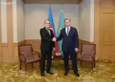 Bayramov meets with head of Ministry of Foreign Affairs of Kazakhstan